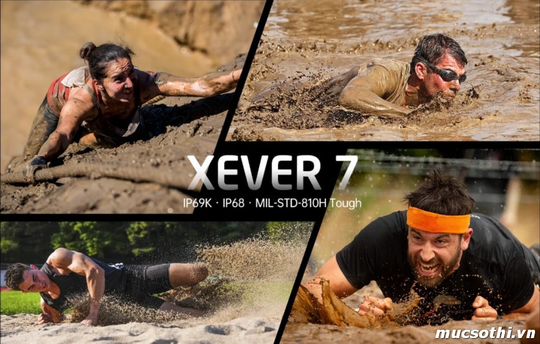 Smartphone Sờ To - Bán lẻ giá sỉ online giá tốt điện thoại RugOne Xever 7 5G chính hãng - 09175.09195