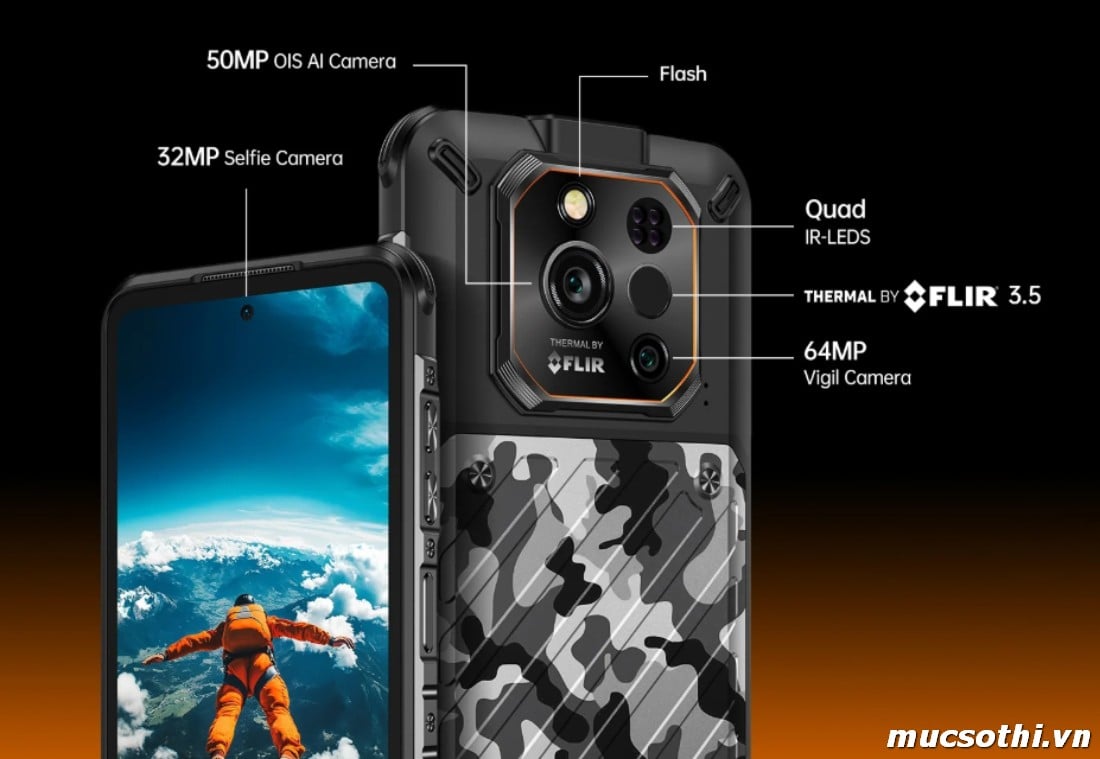 Smartphone Sờ To - Bán lẻ giá sỉ online giá tốt điện thoại RugOne Xever 7Pro 5G chính hãng - 09175.09195