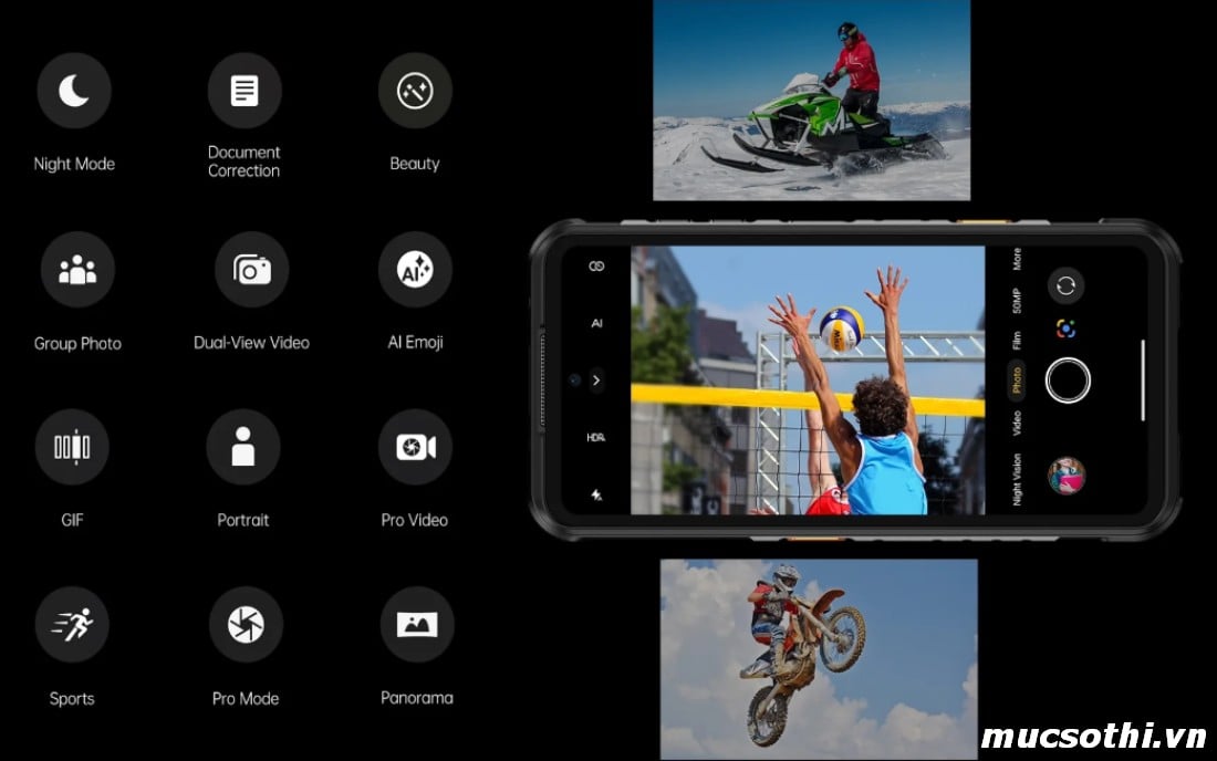 Smartphone Sờ To - Bán lẻ giá sỉ online giá tốt điện thoại RugOne Xever 7Pro 5G chính hãng - 09175.09195