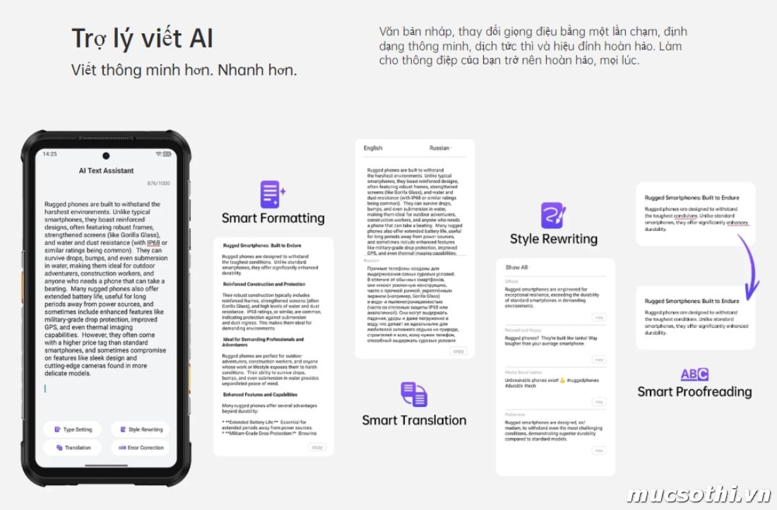Smartphone Sờ To - Bán lẻ giá sỉ online giá tốt điện thoại RugOne Xever 7Pro 5G chính hãng - 09175.09195
