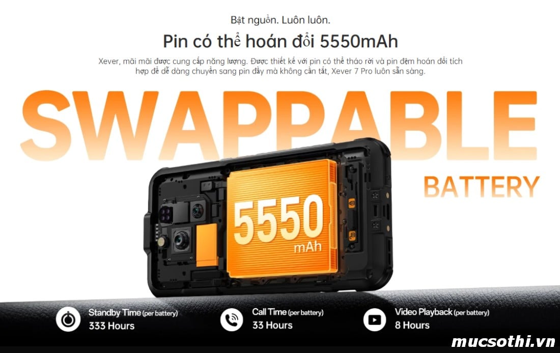 Smartphone Sờ To - Bán lẻ giá sỉ online giá tốt điện thoại RugOne Xever 7Pro 5G chính hãng - 09175.09195