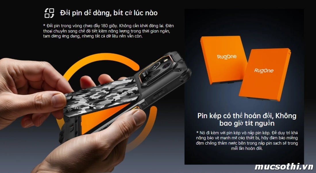 Smartphone Sờ To - Bán lẻ giá sỉ online giá tốt điện thoại RugOne Xever 7Pro 5G chính hãng - 09175.09195