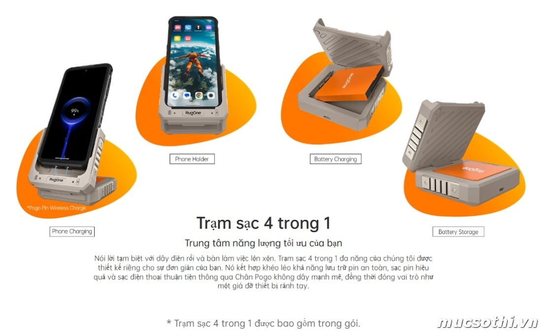 Smartphone Sờ To - Bán lẻ giá sỉ online giá tốt điện thoại RugOne Xever 7Pro 5G chính hãng - 09175.09195