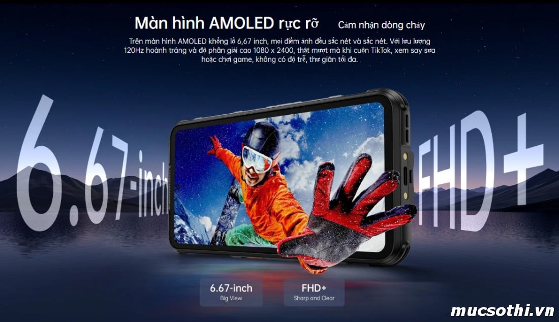 Smartphone Sờ To - Bán lẻ giá sỉ online giá tốt điện thoại RugOne Xever 7Pro 5G chính hãng - 09175.09195