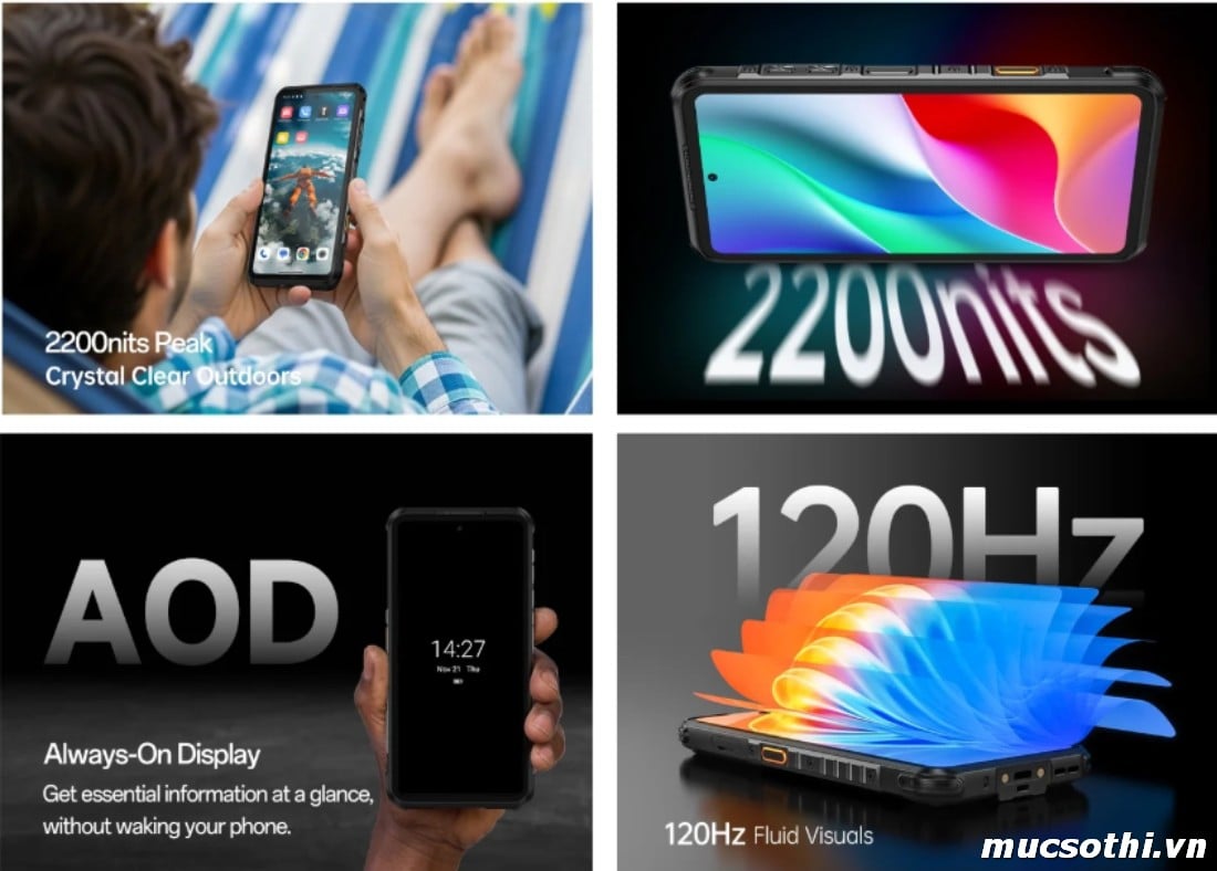 Smartphone Sờ To - Bán lẻ giá sỉ online giá tốt điện thoại RugOne Xever 7Pro 5G chính hãng - 09175.09195