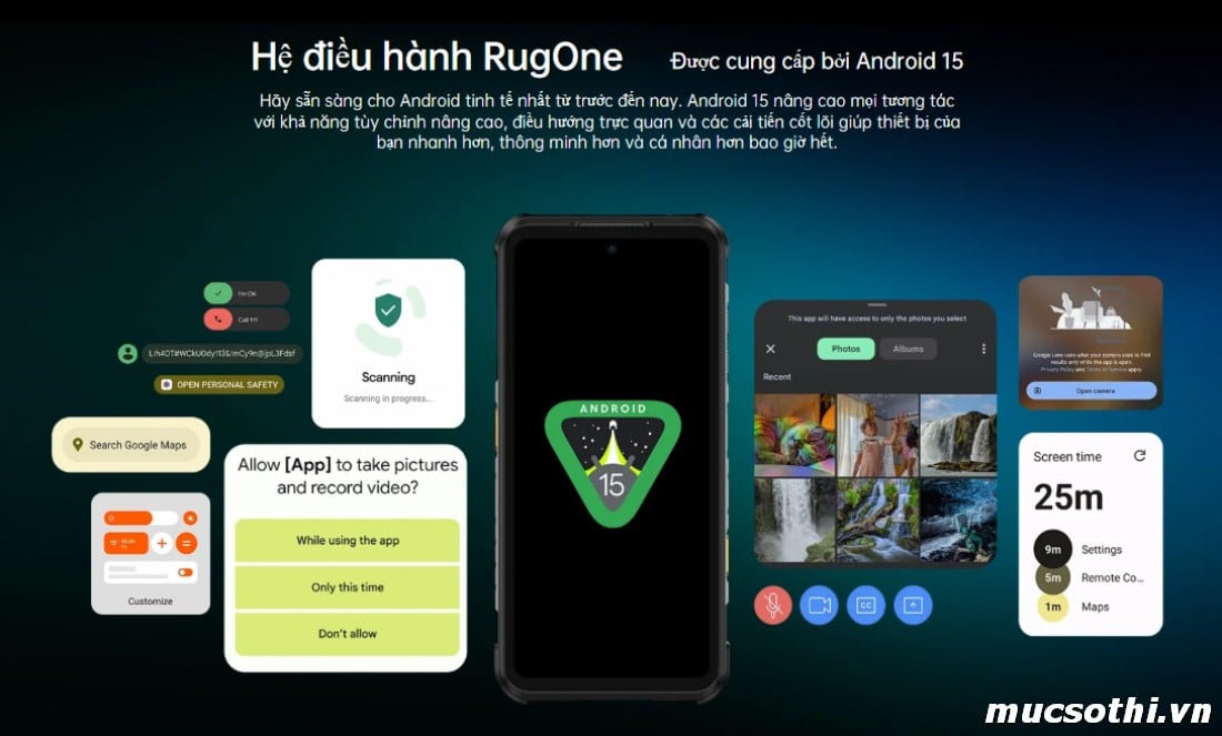 Smartphone Sờ To - Bán lẻ giá sỉ online giá tốt điện thoại RugOne Xever 7Pro 5G chính hãng - 09175.09195