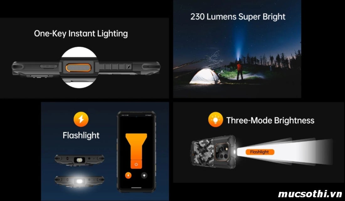 Smartphone Sờ To - Bán lẻ giá sỉ online giá tốt điện thoại RugOne Xever 7Pro 5G chính hãng - 09175.09195