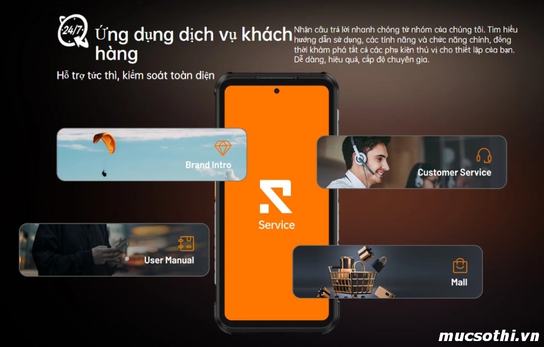 Smartphone Sờ To - Bán lẻ giá sỉ online giá tốt điện thoại RugOne Xever 7Pro 5G chính hãng - 09175.09195