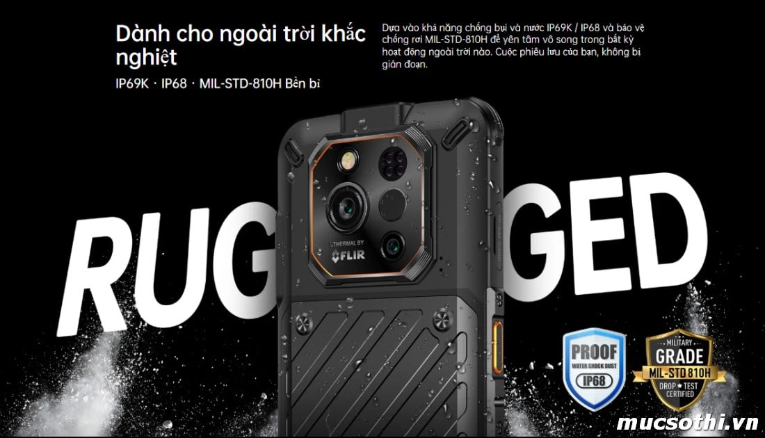 Smartphone Sờ To - Bán lẻ giá sỉ online giá tốt điện thoại RugOne Xever 7Pro 5G chính hãng - 09175.09195