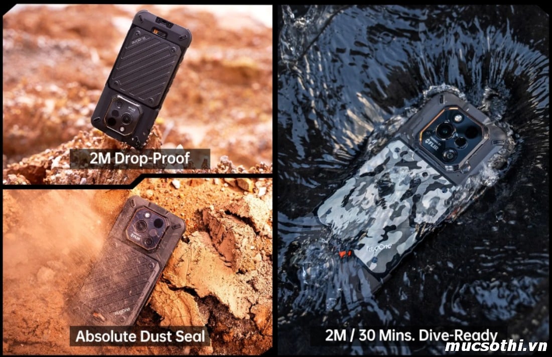 Smartphone Sờ To - Bán lẻ giá sỉ online giá tốt điện thoại RugOne Xever 7Pro 5G chính hãng - 09175.09195