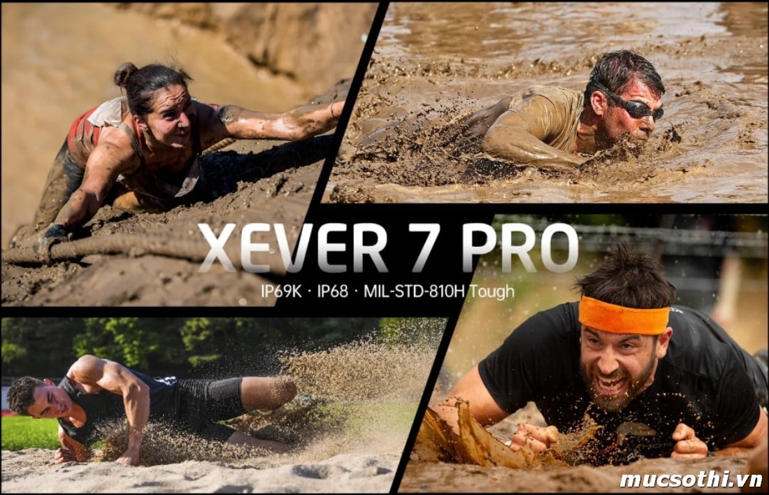 Smartphone Sờ To - Bán lẻ giá sỉ online giá tốt điện thoại RugOne Xever 7Pro 5G chính hãng - 09175.09195