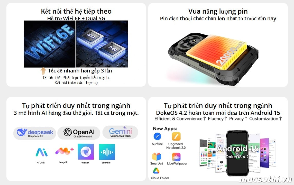 Smartphone Sờ To - Bán lẻ giá sỉ online giá tốt điện thoại Blackview Xplore 2 5G chính hãng - 09175.09195