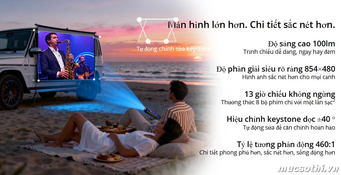 Smartphone Sờ To - Bán lẻ giá sỉ online giá tốt điện thoại máy chiếu Blackview Xplore2 Projector 5G chính hãng - 09175.09195