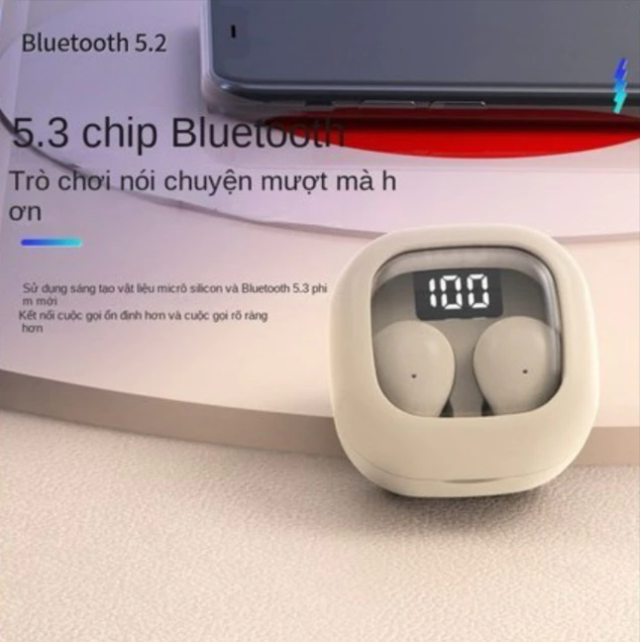 Smartphone Sờ To - Bán lẻ giá sỉ online giá tốt Tai nghe bluetooth mini nhét tai Y19 Bé Tí - 09175.09195