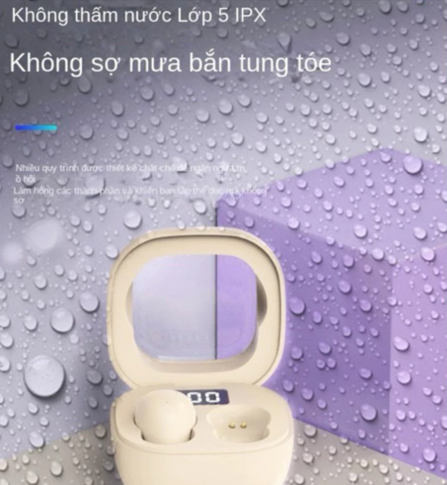 Smartphone Sờ To - Bán lẻ giá sỉ online giá tốt Tai nghe bluetooth mini nhét tai Y19 Bé Tí - 09175.09195