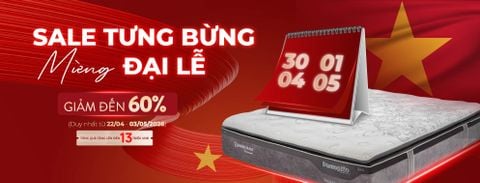 SALE TƯNG BỪNG, MỪNG ĐẠI LỄ