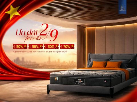 Ưu đãi tri ân ngày Quốc Khánh 02/09