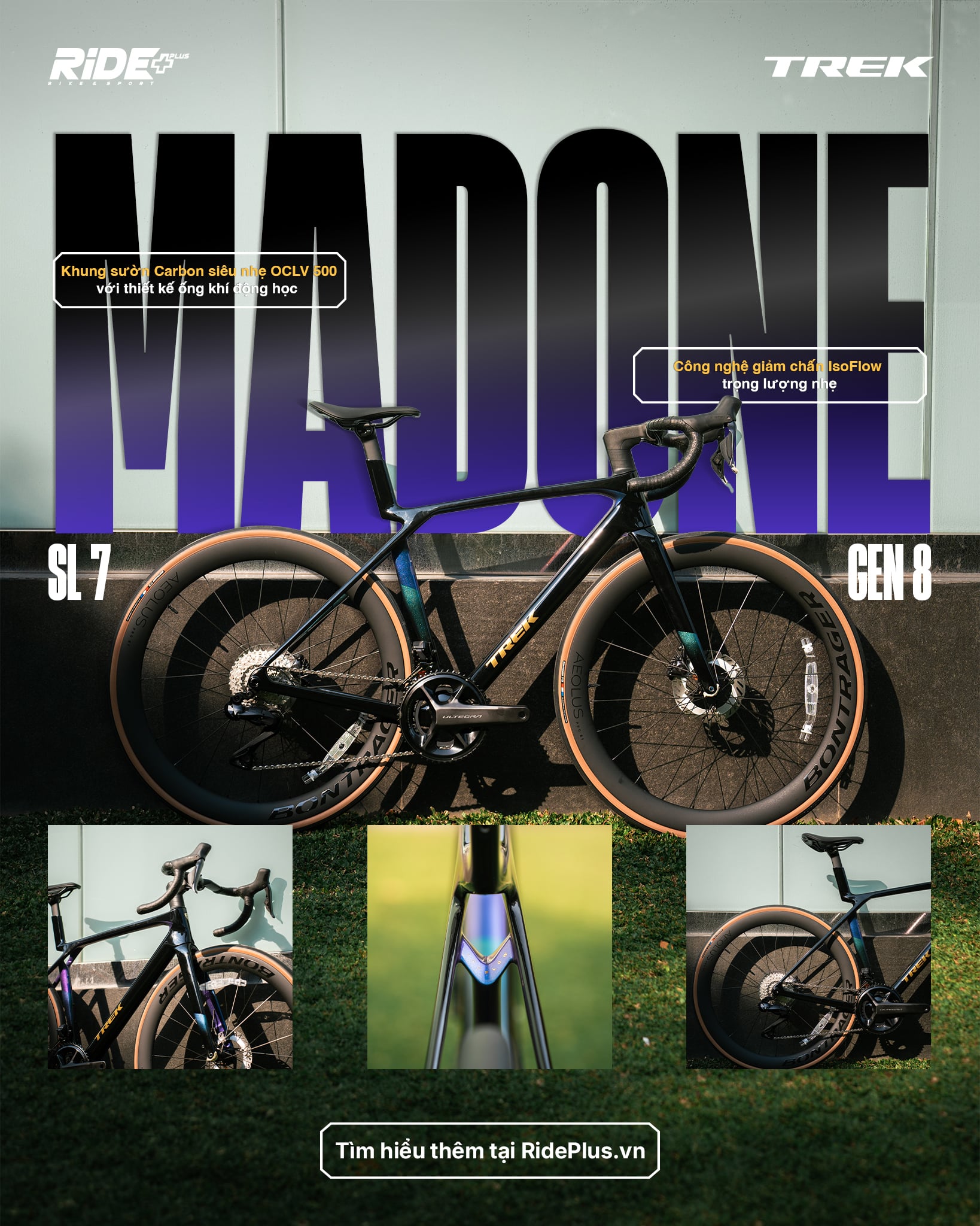 TREK Madone SL 7 Gen 8