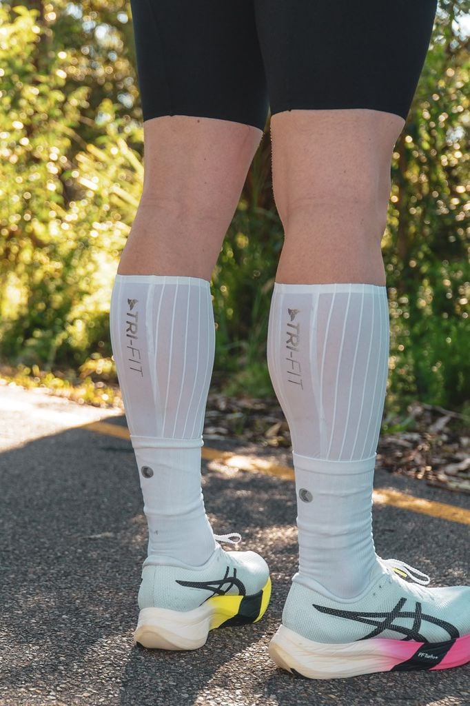 Ảnh thực tế Ống chân Tri Fit Vortex