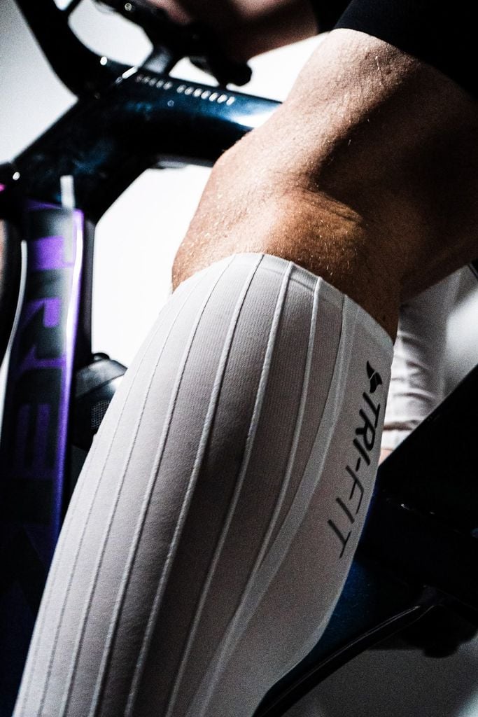 Ảnh chi tiết bề mặt vải Ống chân Tri Fit Vortex