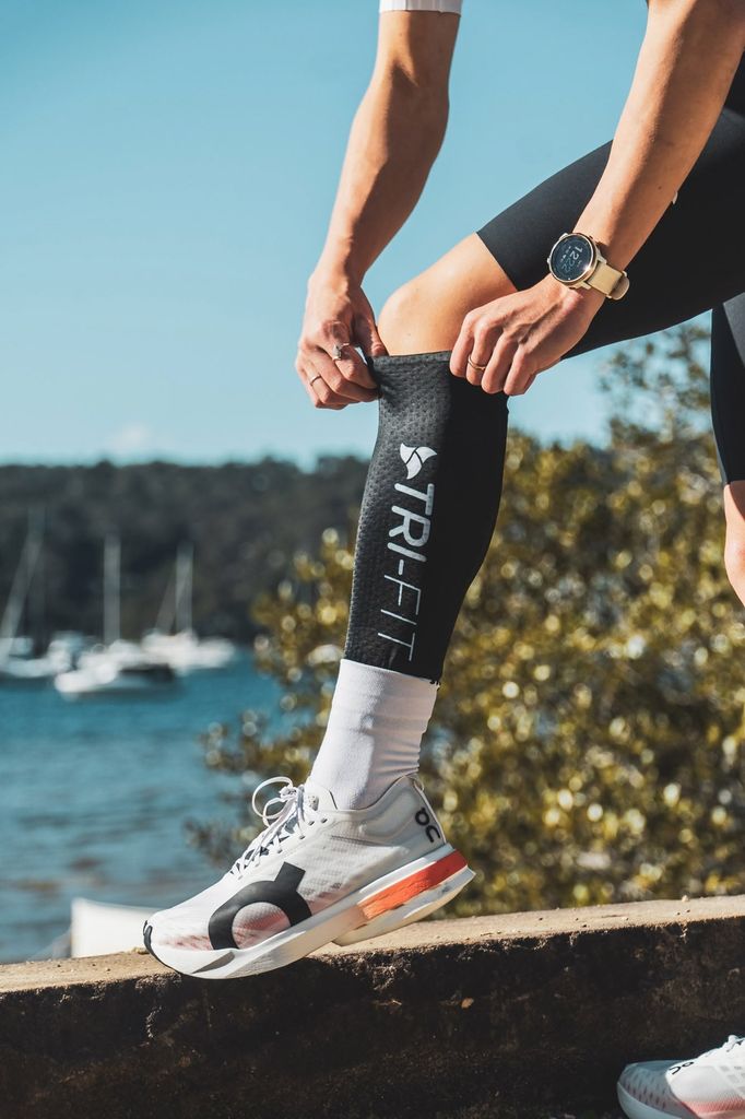 Ống chân thể thao TRI-FIT CORE Calf Sleeves