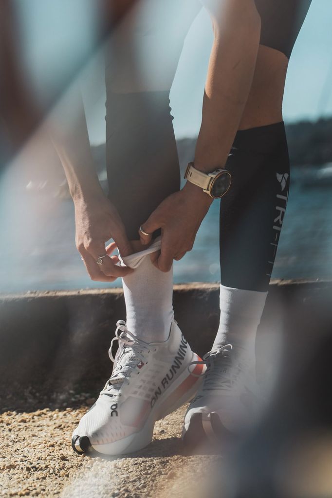 Ảnh thực tế TRI-FIT CORE Calf Sleeves