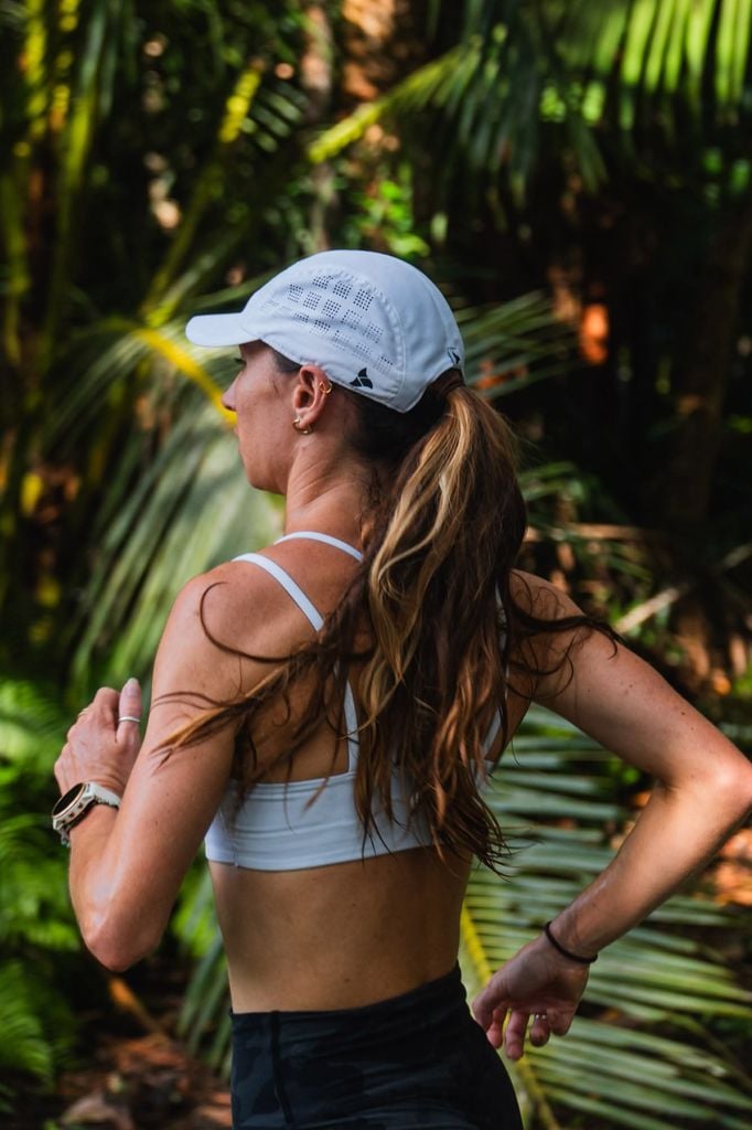 Mẫu nữ Mũ chạy bộ TRI-FIT Airlite Edge