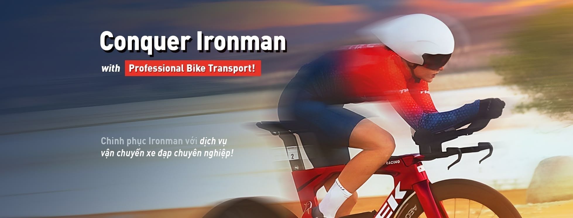 Ironman Phu Quoc Bike Transport