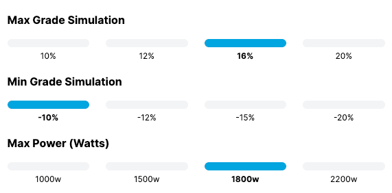 Thông số Kickr Core 2