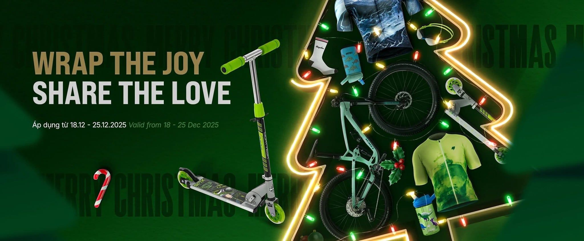 Wrap the Joy, Share the Love - Christmas 2025