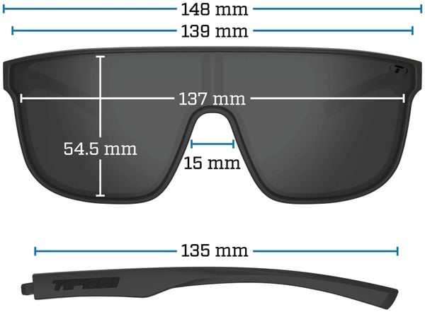 Kích thước Tifosi Sanctum XL