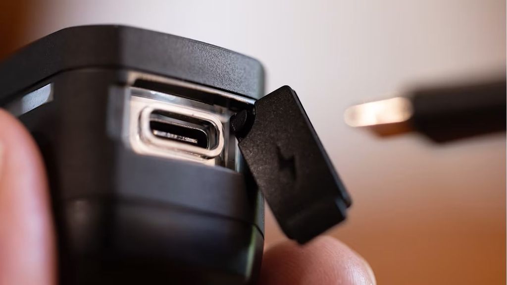 Sạc nhanh qua USB-C