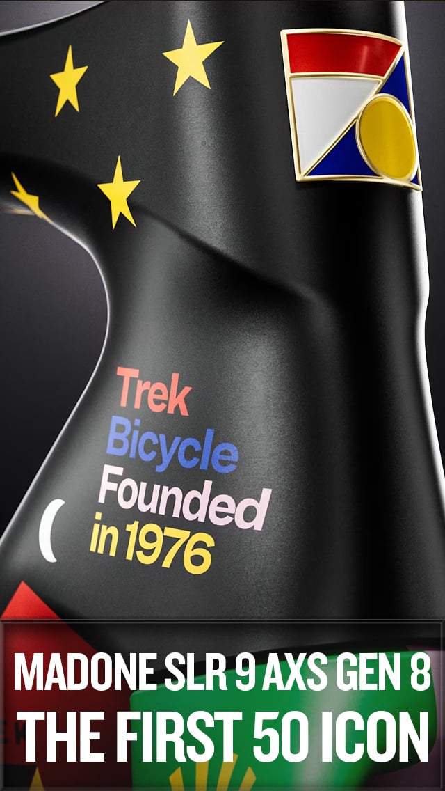 Trek Madone Gen 8 TdF