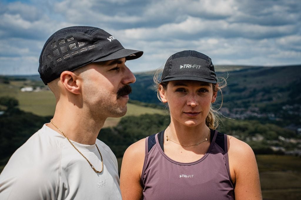 Mẫu nam nữ Mũ chạy bộ TRI-FIT Airlite Edge