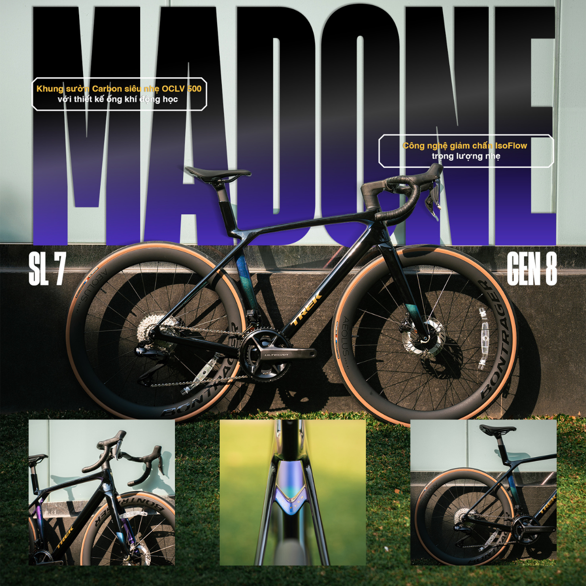 TREK Madone SL 7 Gen 8