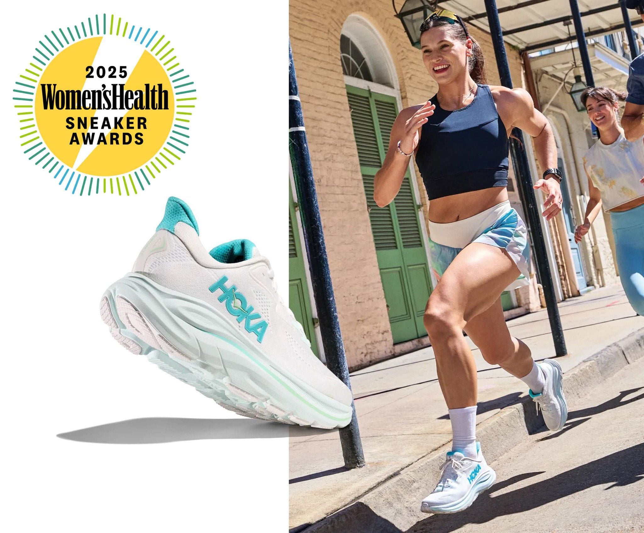 2025 Women's Health Sneaker Award