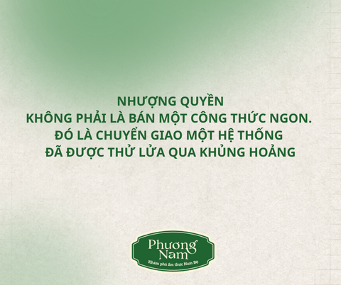 SỰ THẬT VỀ TĂNG TRƯỞNG NHANH TRONG NHƯỢNG QUYỀN: KHI QUY MÔ TRỞ THÀNH THỬ THÁCH