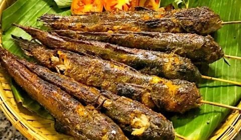 Cá Thòi Lòi Nướng Muối Ớt Chuẩn Vị Miền Tây – Ăn Là Nhớ