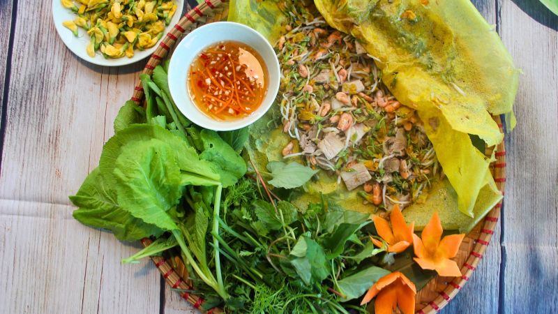 bông điên điển làm gì ngon​