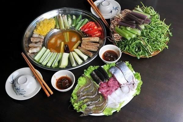 Quà biếu đặc sản miền Nam