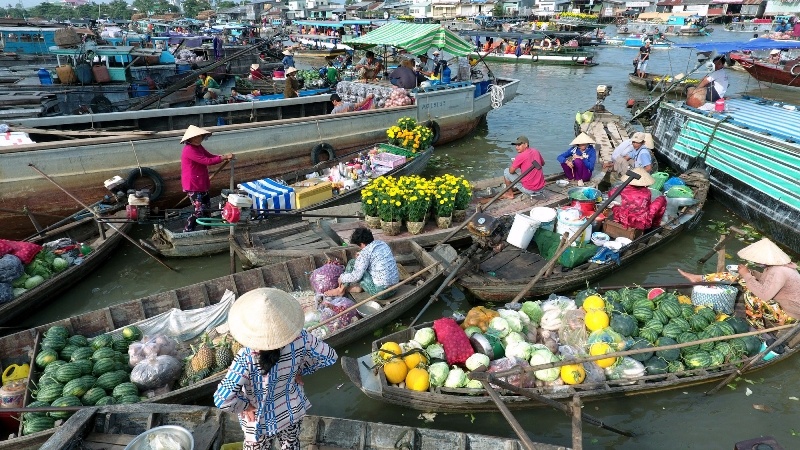 mùa nước nổi tháng mấy