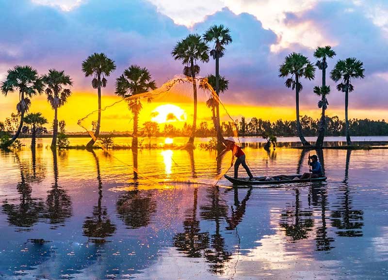 mùa nước nổi tháng mấy