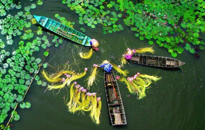 mùa nước nổi tháng mấy