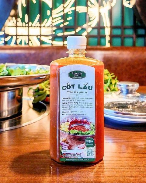 Nước Cốt lẩu mang về