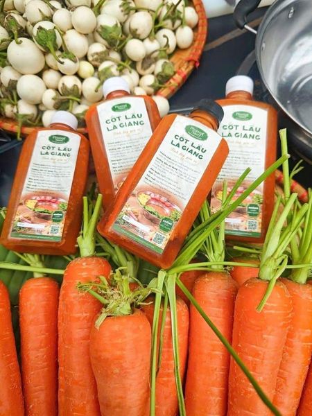 Nước Cốt lẩu mang về