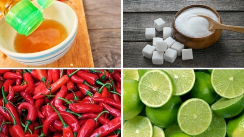 nước chấm bánh xèo miền tây​