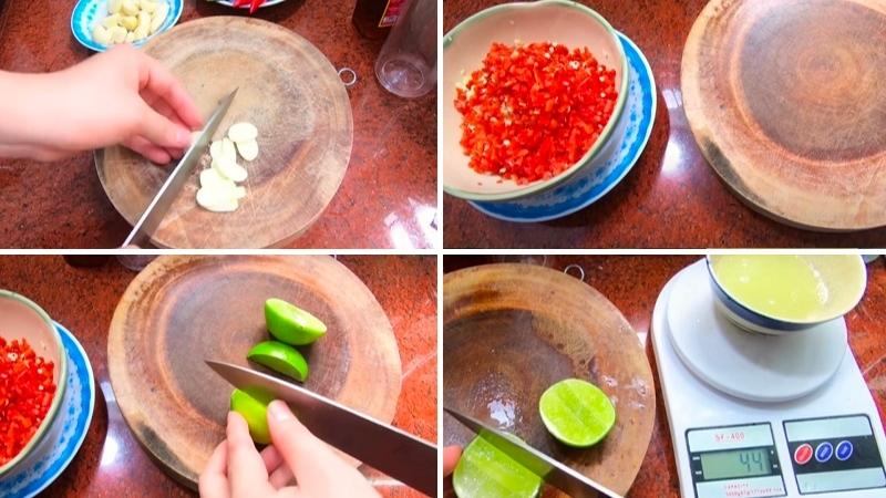 nước chấm bánh xèo miền tây​