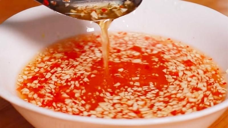 nước chấm bánh xèo miền tây​