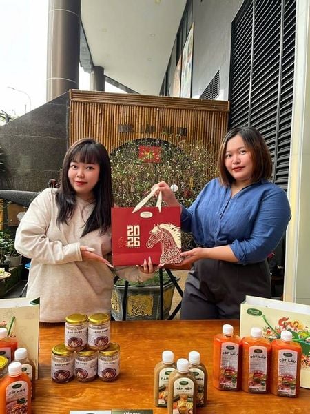 Quà mắm nêm ngon
