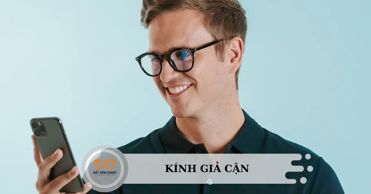 Kính giả cận: Phụ kiện thời trang hot trend cho giới trẻ hiện nay